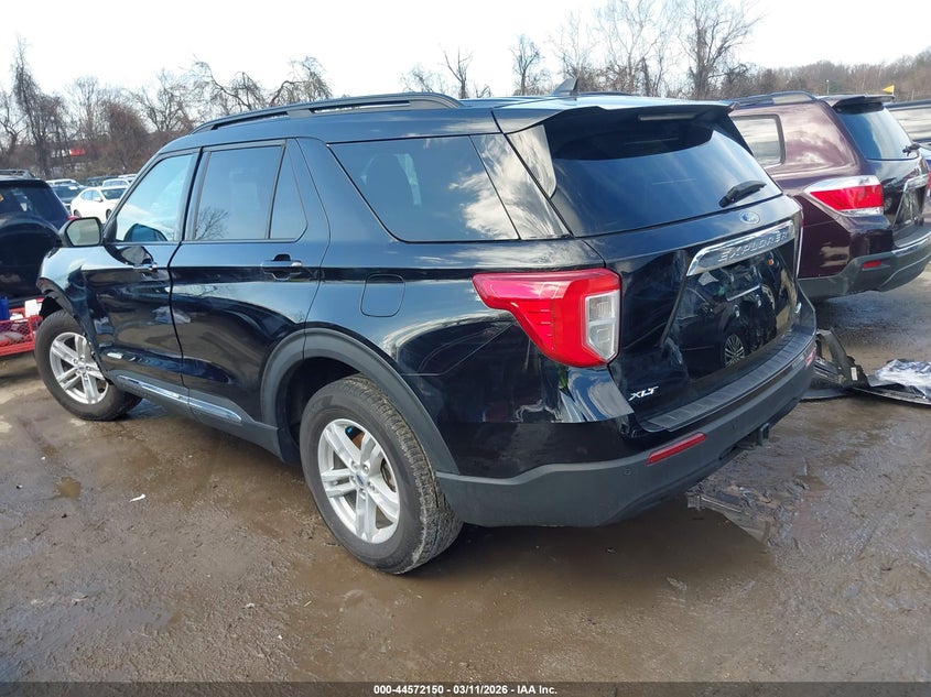 2024 Ford Explorer Xlt