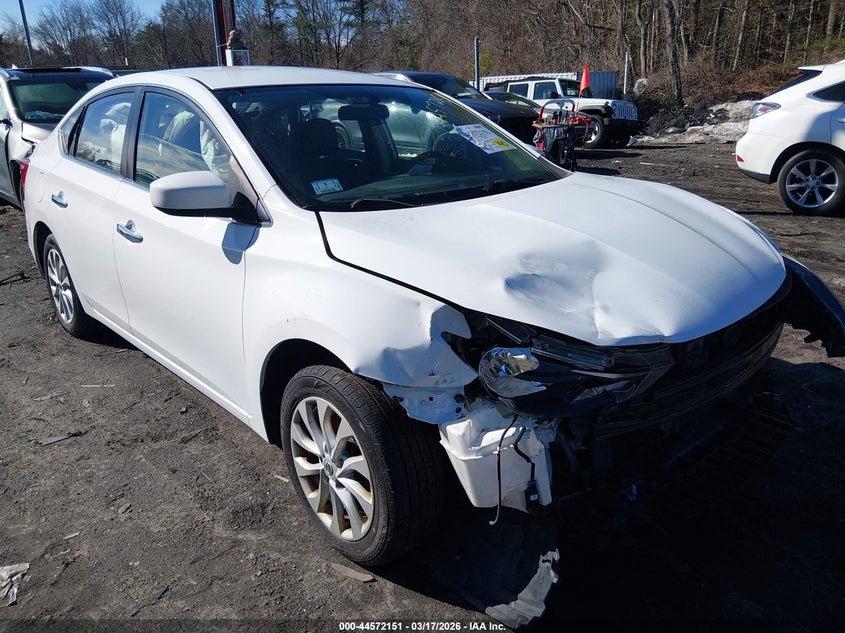 2018 Nissan Sentra Sv