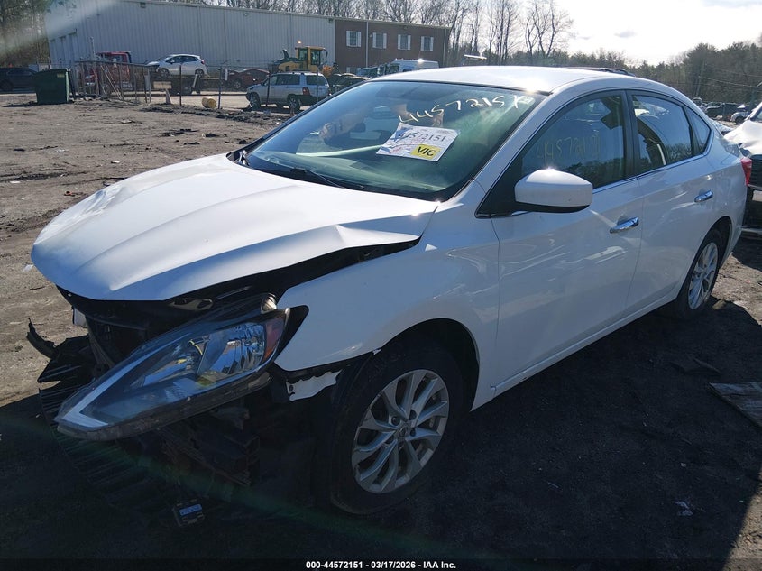 2018 Nissan Sentra Sv