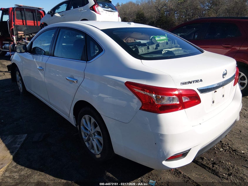 2018 Nissan Sentra Sv
