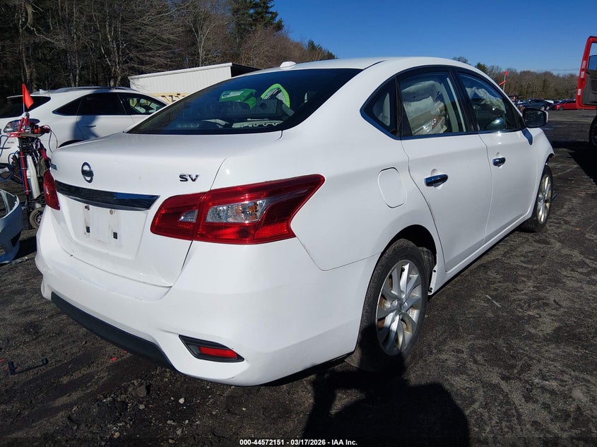 2018 Nissan Sentra Sv