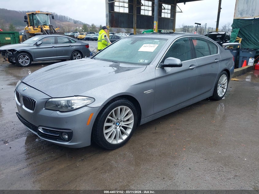 2016 BMW 528I xDrive