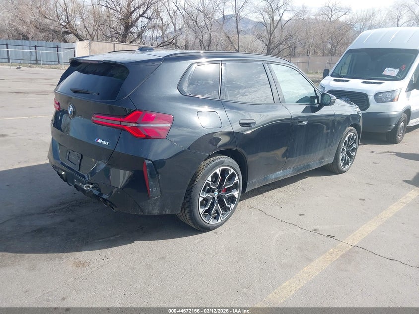 2025 BMW X3 M50 xDrive