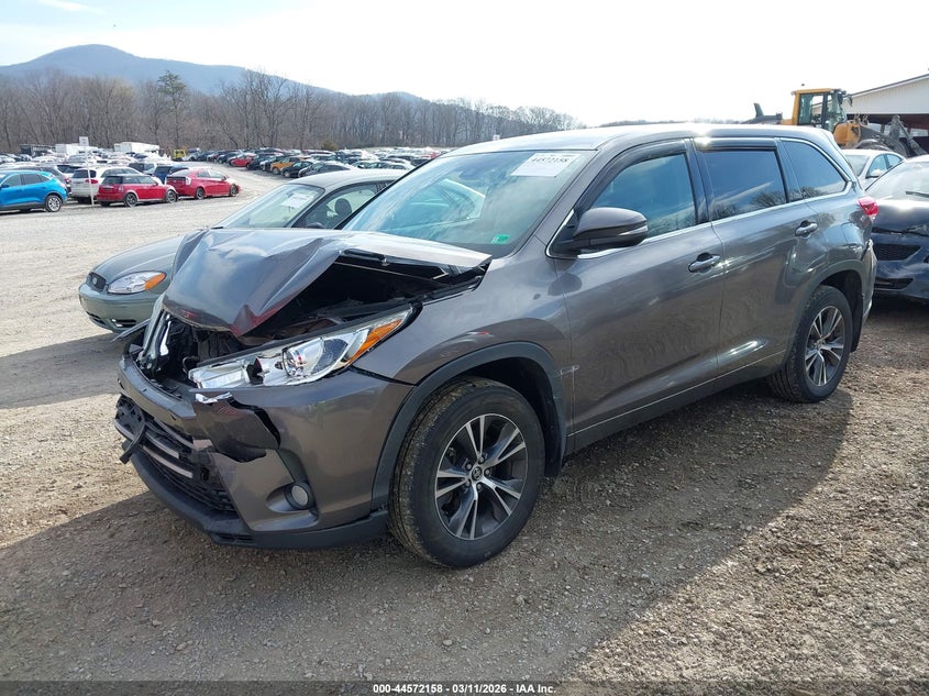 2018 Toyota Highlander Le Plus