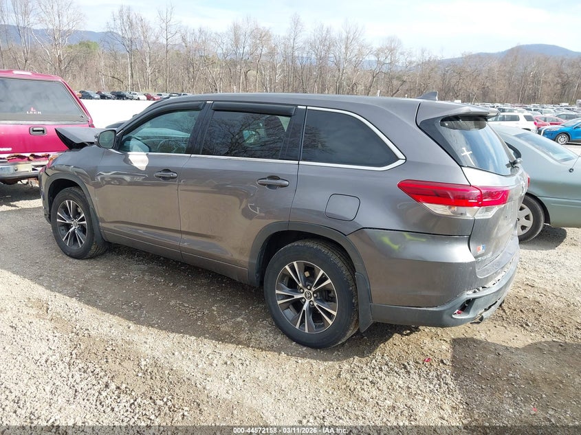 2018 Toyota Highlander Le Plus