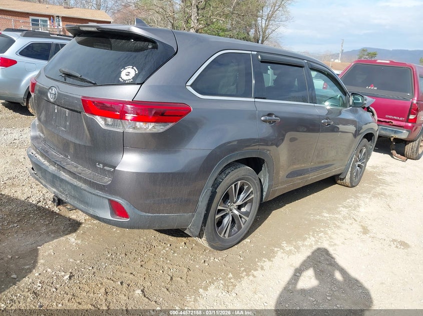 2018 Toyota Highlander Le Plus