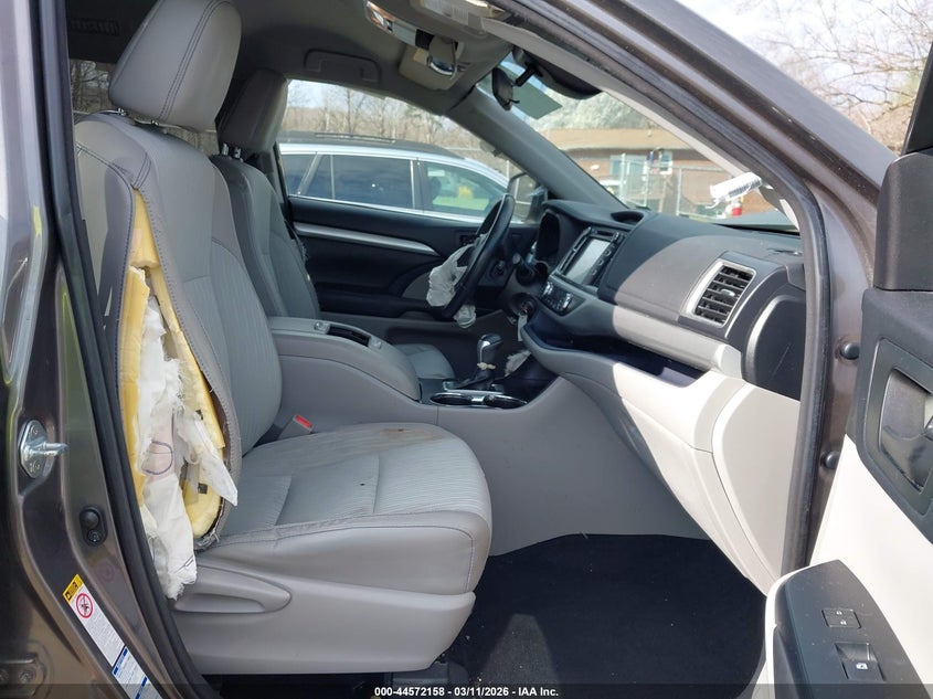 2018 Toyota Highlander Le Plus