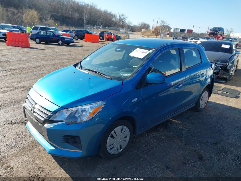 Vin: ml32auhj2rh017409, lot: 45069041, mitsubishi mirage es/le 20242