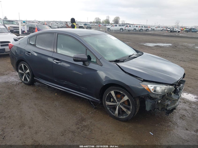 2017 Subaru Impreza 2.0I Sport