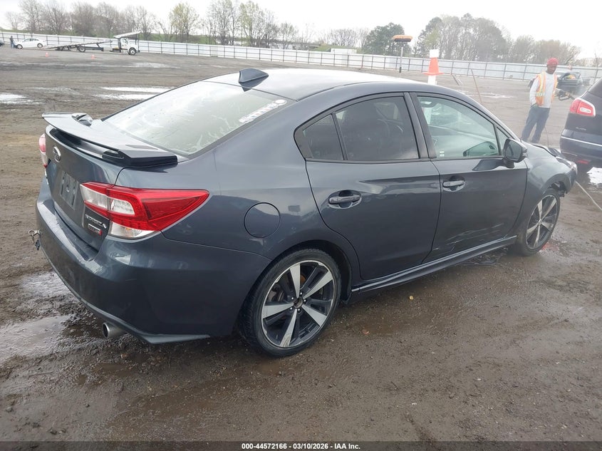 2017 Subaru Impreza 2.0I Sport