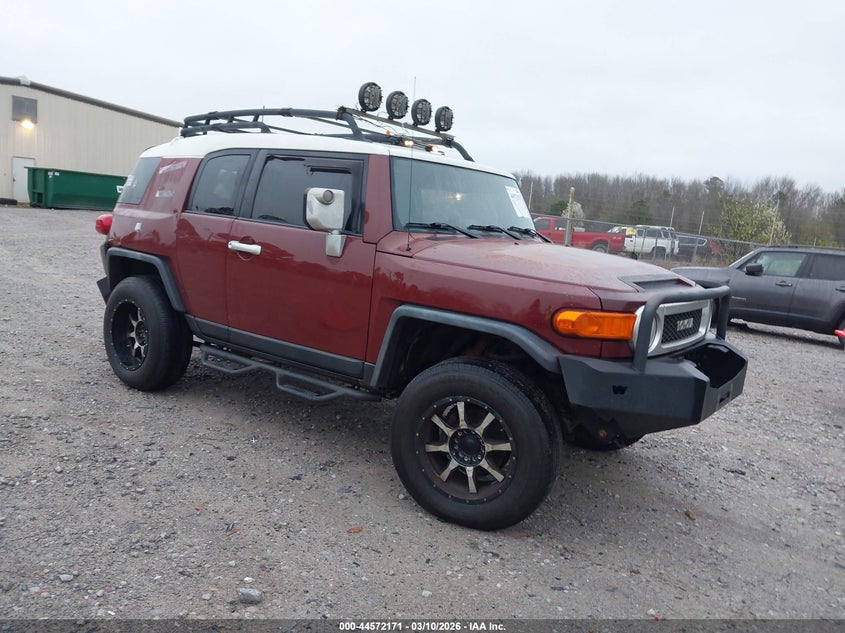 2008 Toyota Fj Cruiser