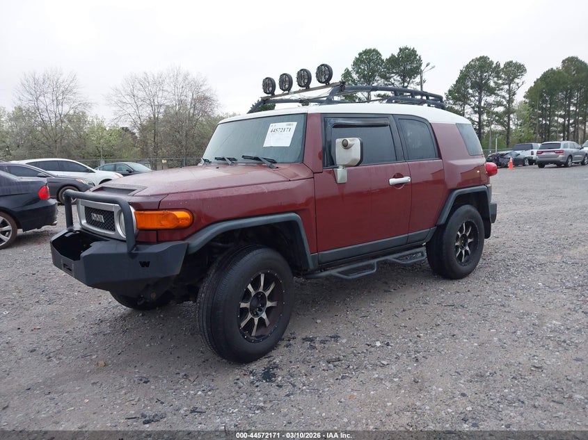 2008 Toyota Fj Cruiser