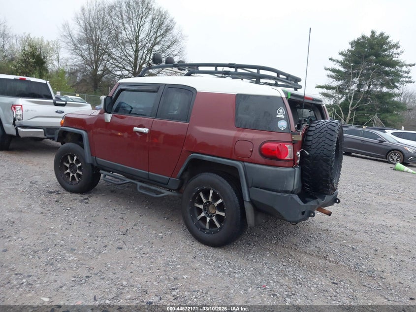 2008 Toyota Fj Cruiser