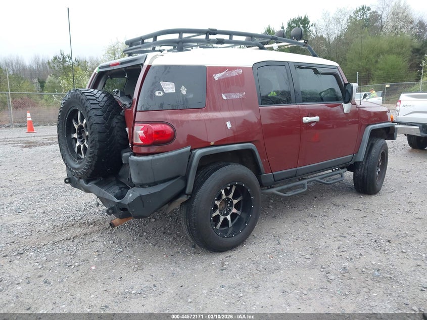 2008 Toyota Fj Cruiser