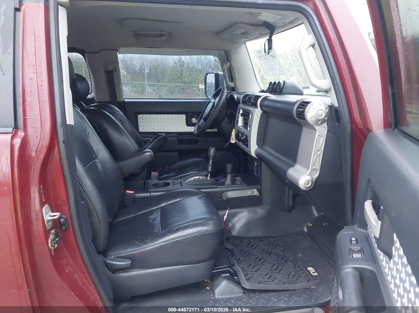 2008 Toyota Fj Cruiser