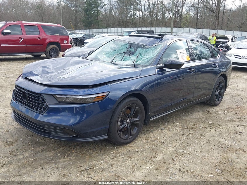 2025 Honda Accord Se