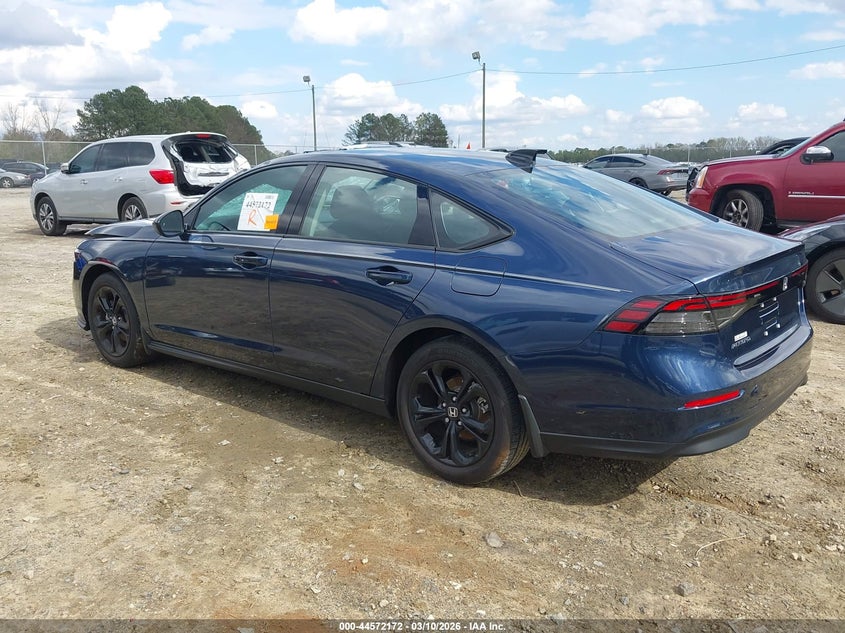 2025 Honda Accord Se