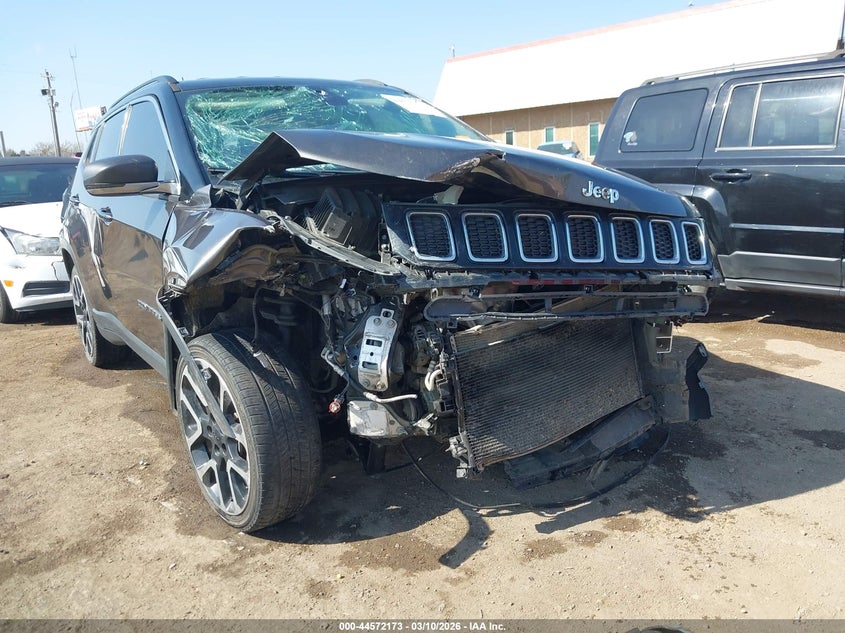 2018 Jeep Compass Limited Fwd