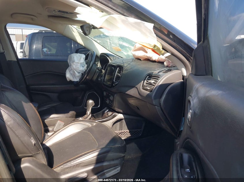 2018 Jeep Compass Limited Fwd