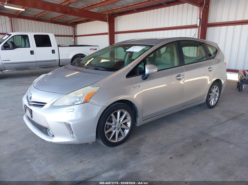 2013 Toyota Prius V Five