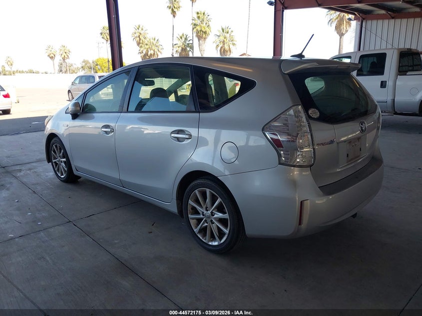 2013 Toyota Prius V Five