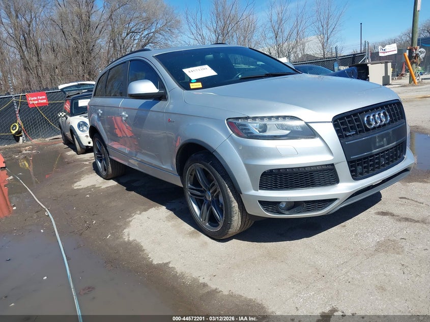 2015 Audi Q7 3.0T S Line Prestige