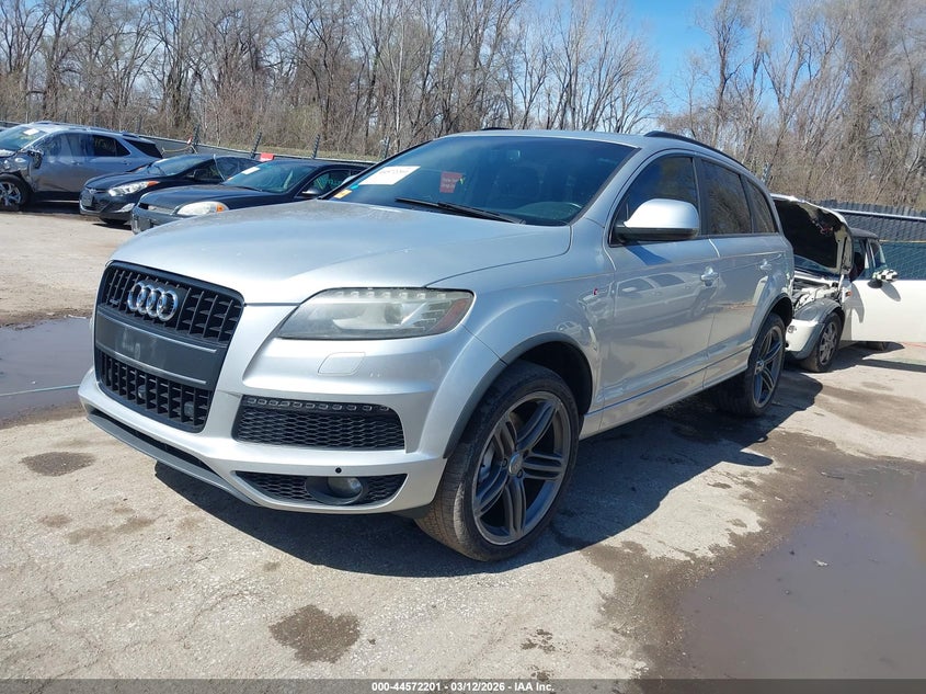 2015 Audi Q7 3.0T S Line Prestige