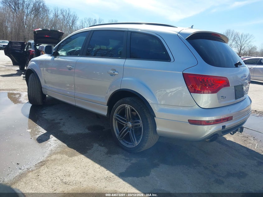 2015 Audi Q7 3.0T S Line Prestige