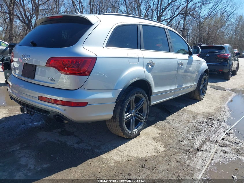 2015 Audi Q7 3.0T S Line Prestige