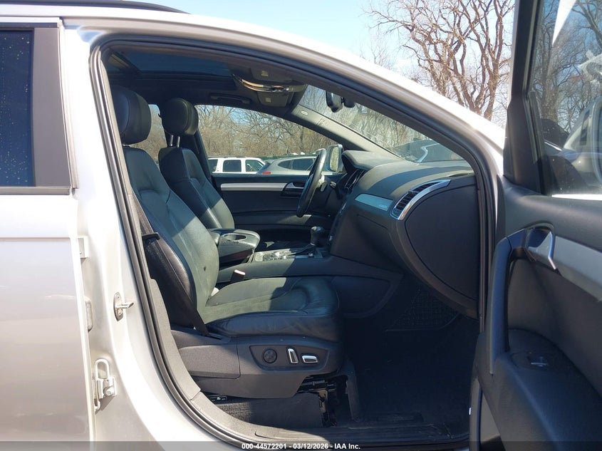 2015 Audi Q7 3.0T S Line Prestige