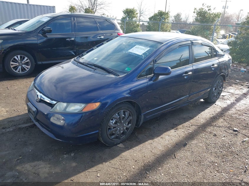 2007 Honda Civic Lx