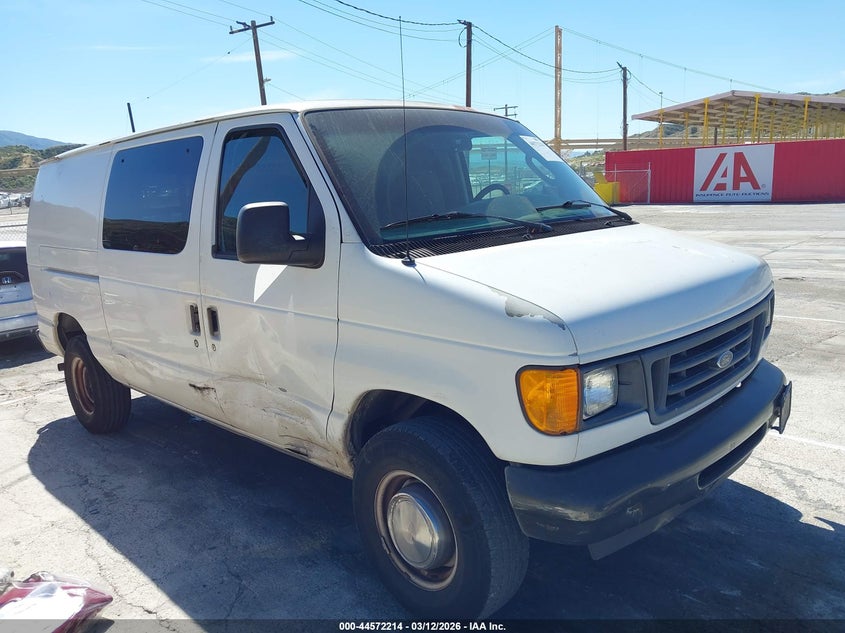 2006 Ford E-250 Commercial/Recreational
