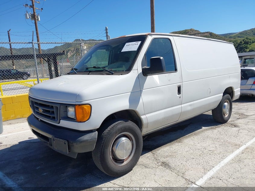 2006 Ford E-250 Commercial/Recreational