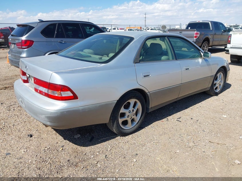 2001 Lexus Es 300