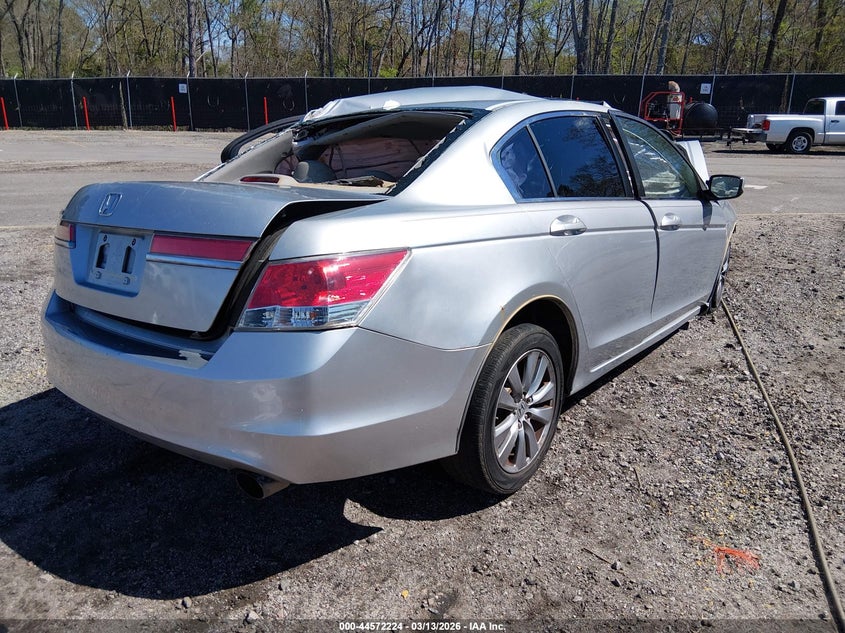2012 Honda Accord 2.4 2.4 Ex-L silver Lot 111044572224 Vin 1HGCP2F81CA070138