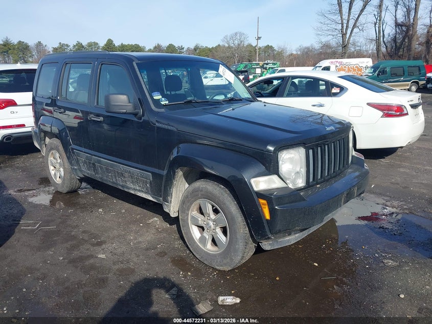 2012 JEEP LIBERTY SPORT