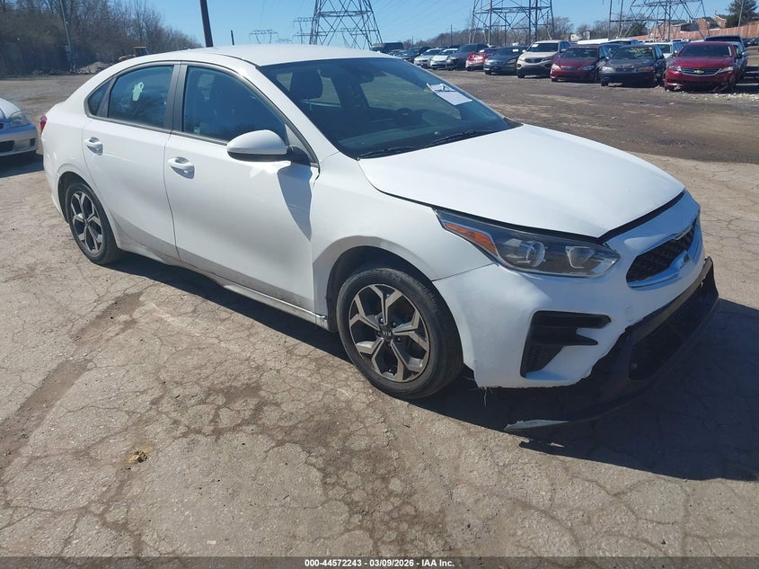 2021 Kia Forte Lxs