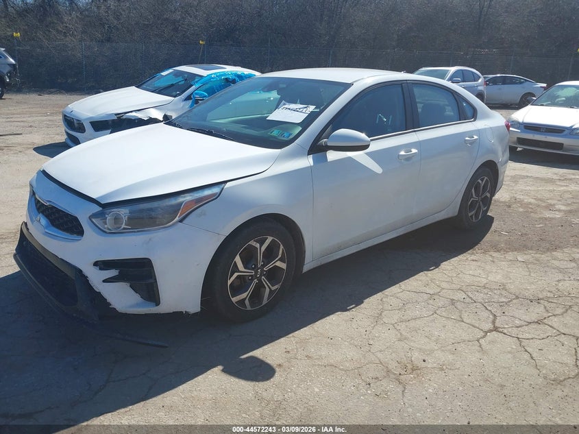 2021 Kia Forte Lxs