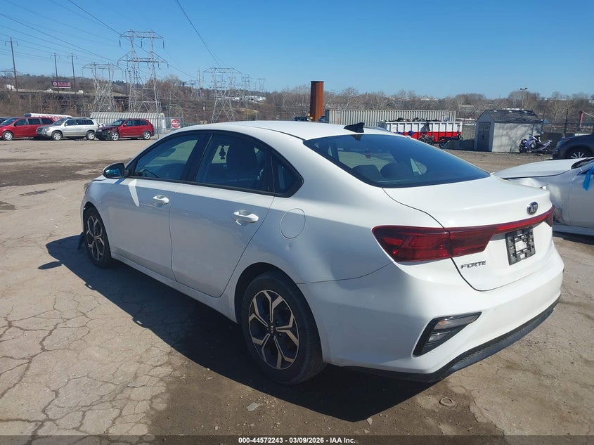 2021 Kia Forte Lxs