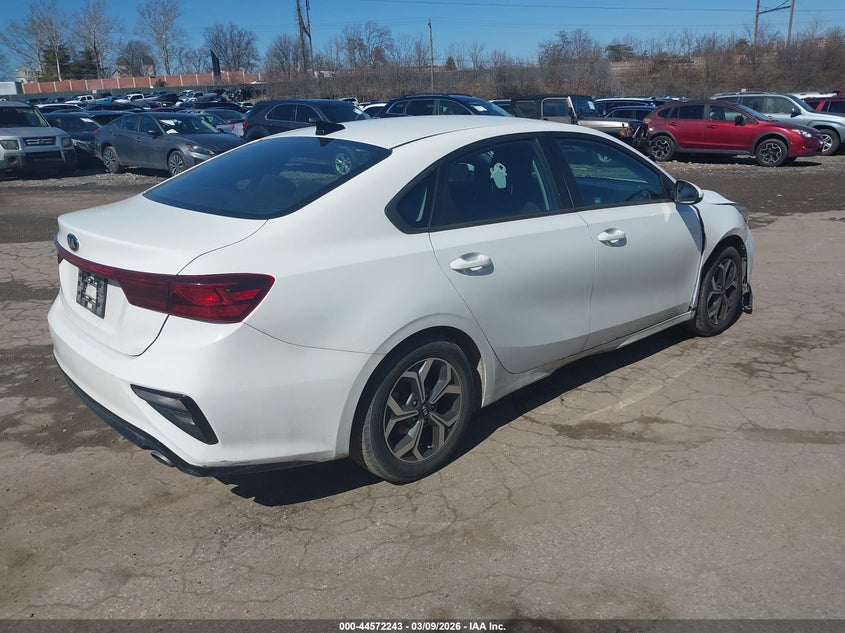 2021 Kia Forte Lxs