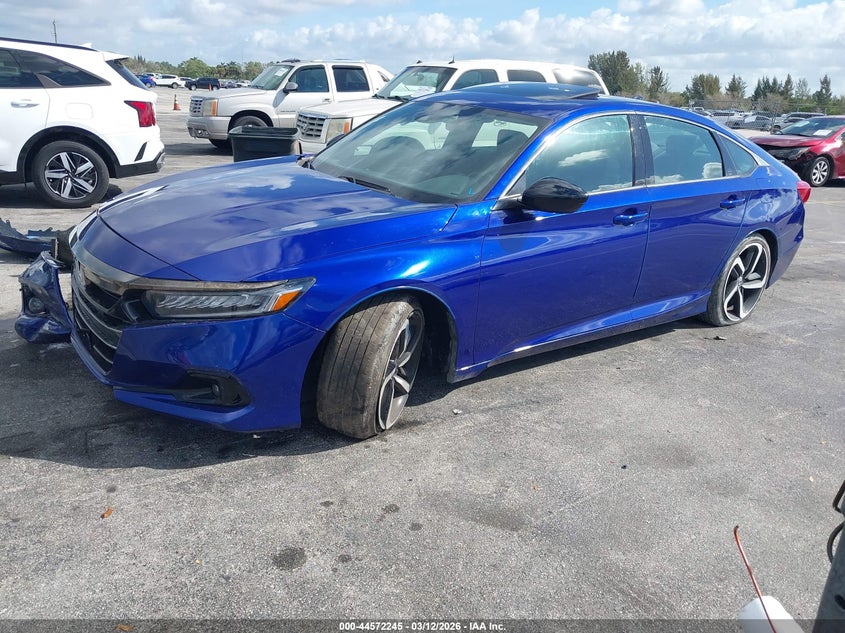 2021 Honda Accord Sport 2.0T