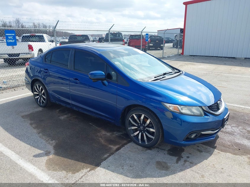 2015 Honda Civic Ex-L