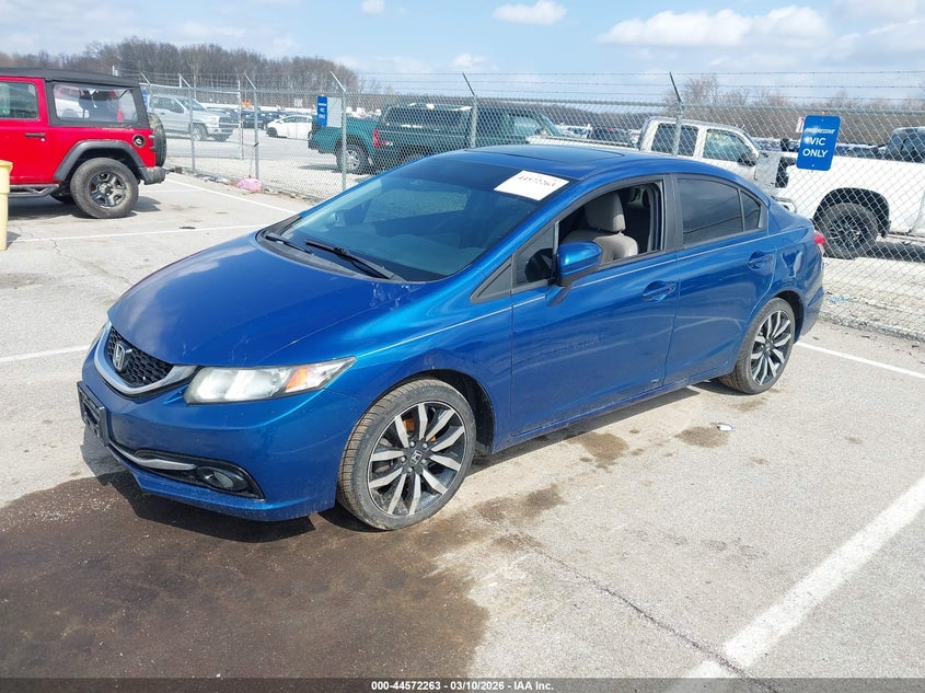2015 Honda Civic Ex-L