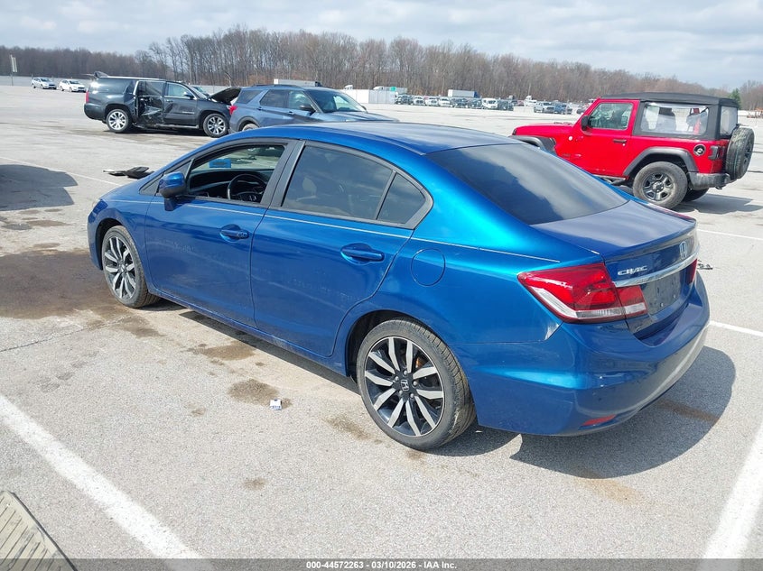 2015 Honda Civic Ex-L