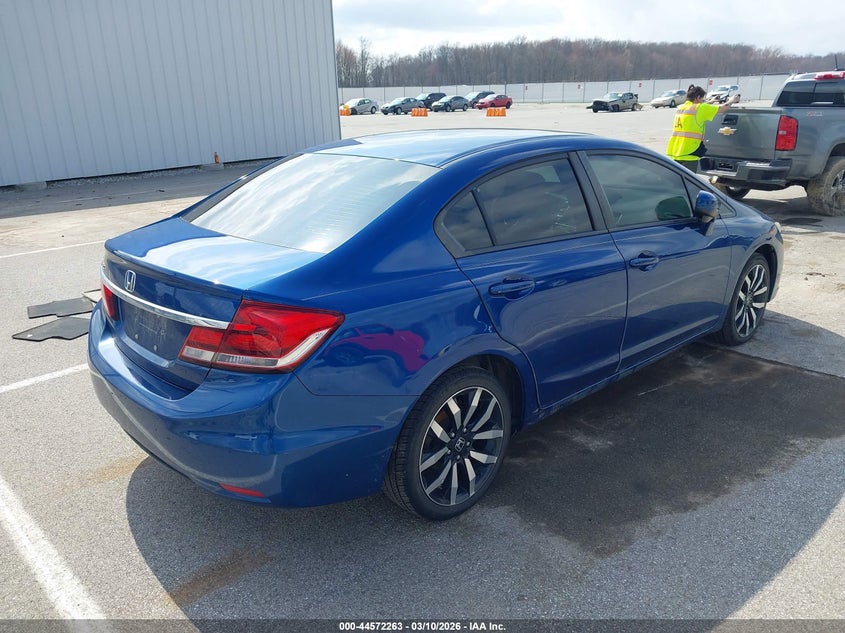 2015 Honda Civic Ex-L