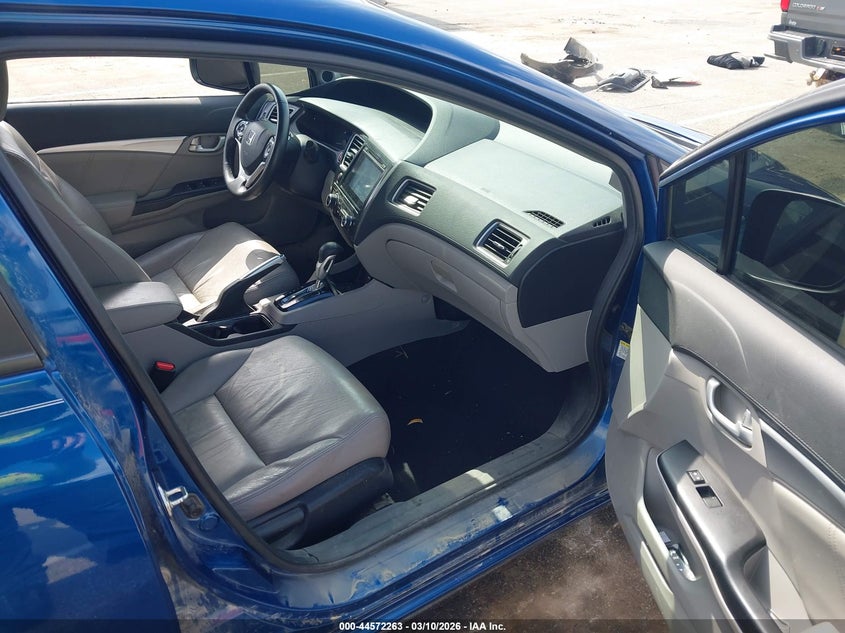 2015 Honda Civic Ex-L