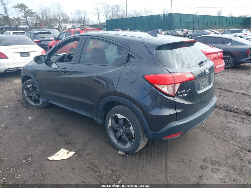 2018 Honda Hr-V Ex