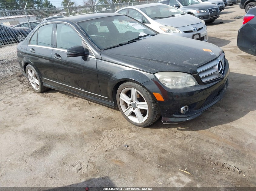 2010 Mercedes-Benz C 300 Sport 4Matic