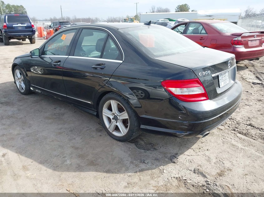 2010 Mercedes-Benz C 300 Sport 4Matic