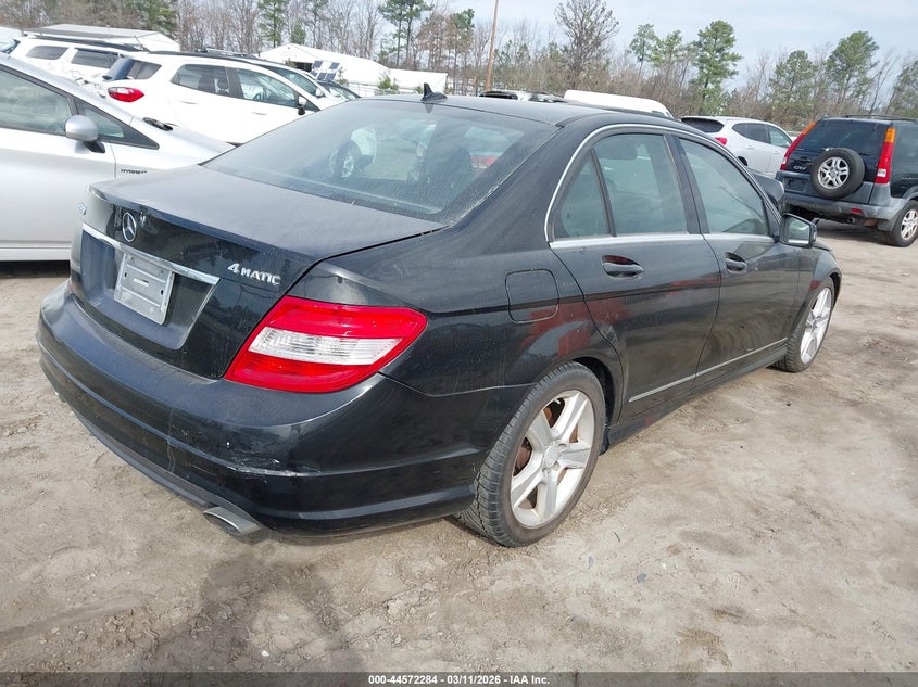 2010 Mercedes-Benz C 300 Sport 4Matic